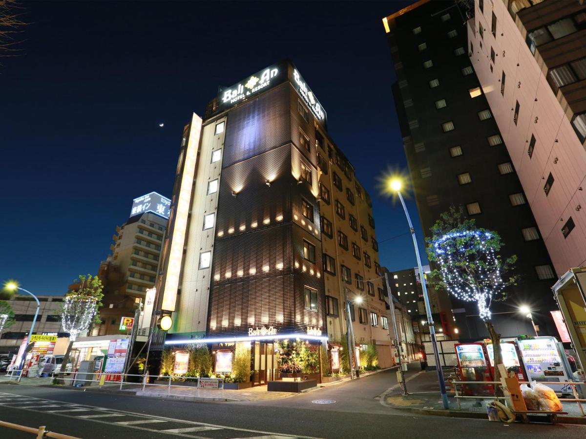 Hotel Balian Resort Higashi Shinjuku (Adults Only) Τόκιο Εξωτερικό φωτογραφία